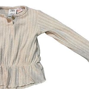 Zara 6-9months shirt top